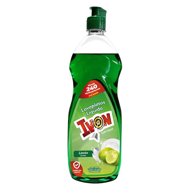 Lavaplatos liquido limon ivon 750 ml miniatura 2