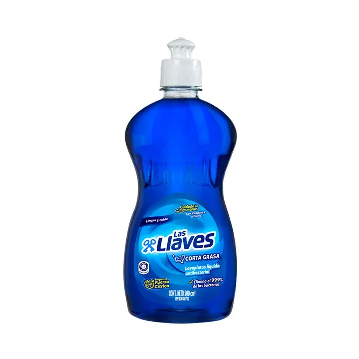 Lavaplatos liquido antibacterial las llaves 500 ml (l387) polar miniatura 2