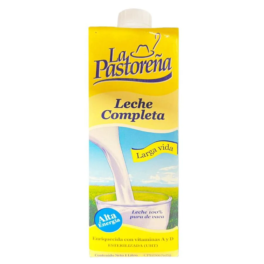 Leche completa la pastoreña 1 lt miniatura 1