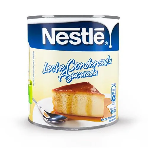 Leche condesada azucarada nestle 395 gr miniatura 1