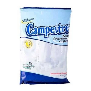 Leche descremada campestre 400 gr miniatura 2