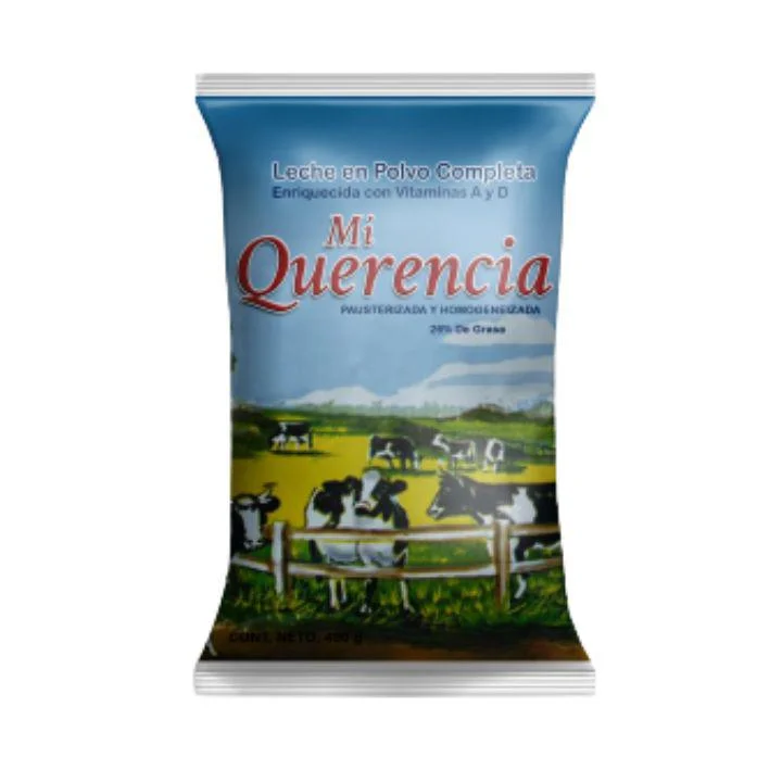 Leche en polvo completa mi querencia 400gr miniatura 1