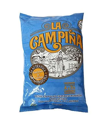 Leche en polvo semidescremada la campiña 900 gr miniatura 2