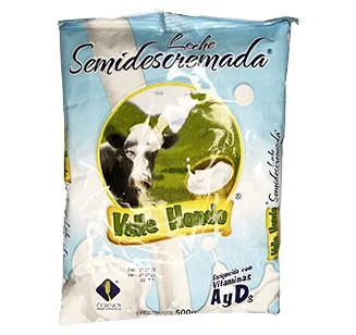 Leche semidescremada valle hondo 500g miniatura 1
