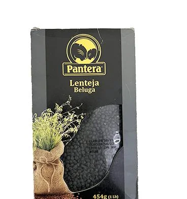 Lentejas beluga pantera 454 gr miniatura 1