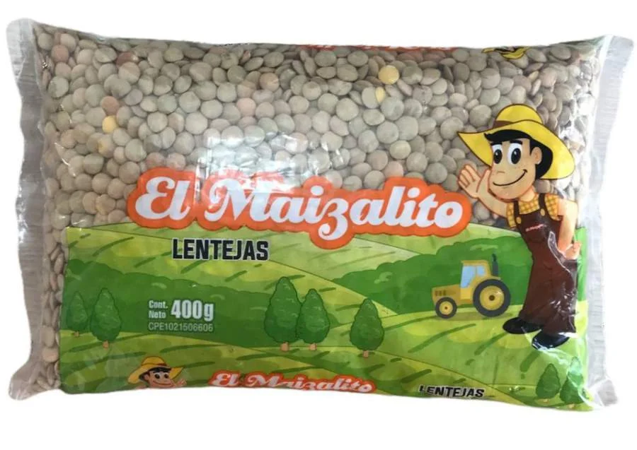 Lentejas el maizalito 400 gr miniatura 1