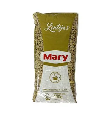 Lentejas mary 400 grs 1x30. miniatura 1