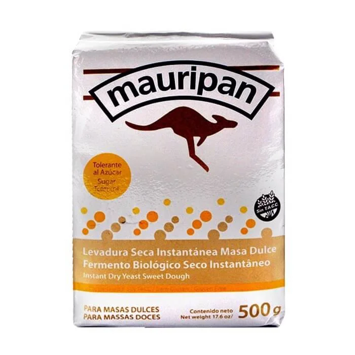 Levadura mauripan masa dulce 500 gr miniatura 2