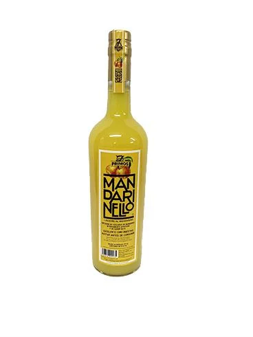 Licor a base de mandarina mandarinello 7primos 0,75l
