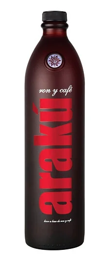 Licor a base de ron y café araku miniatura 1