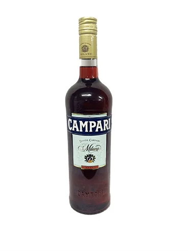 Licor amargo campari milano 1 l miniatura 2