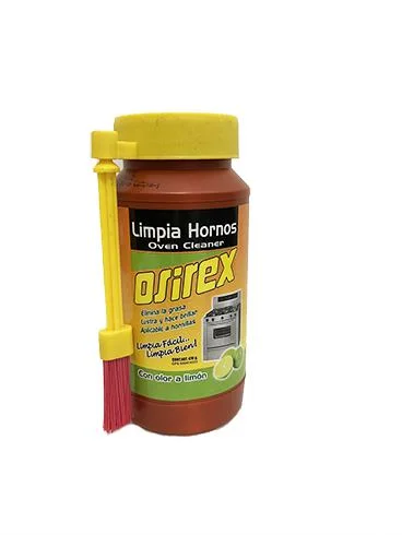 Limpia hornos osirex limon c/brocha 265 gr miniatura 1