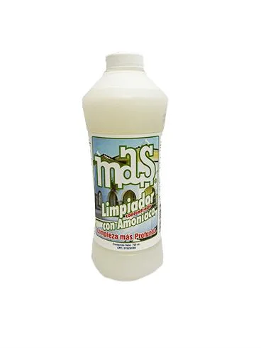 Limpiador concentrado mas con amoniaco 700 ml miniatura 2
