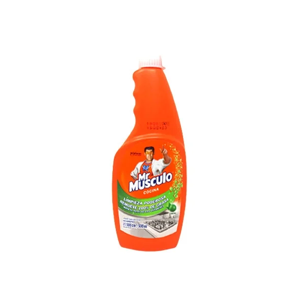 Limpiador cocina limon mr musculo rep 500 ml miniatura 1
