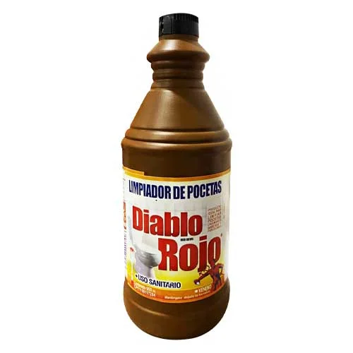 Limpiador de pocetas diablo rojo 900 cc 1*12 miniatura 1