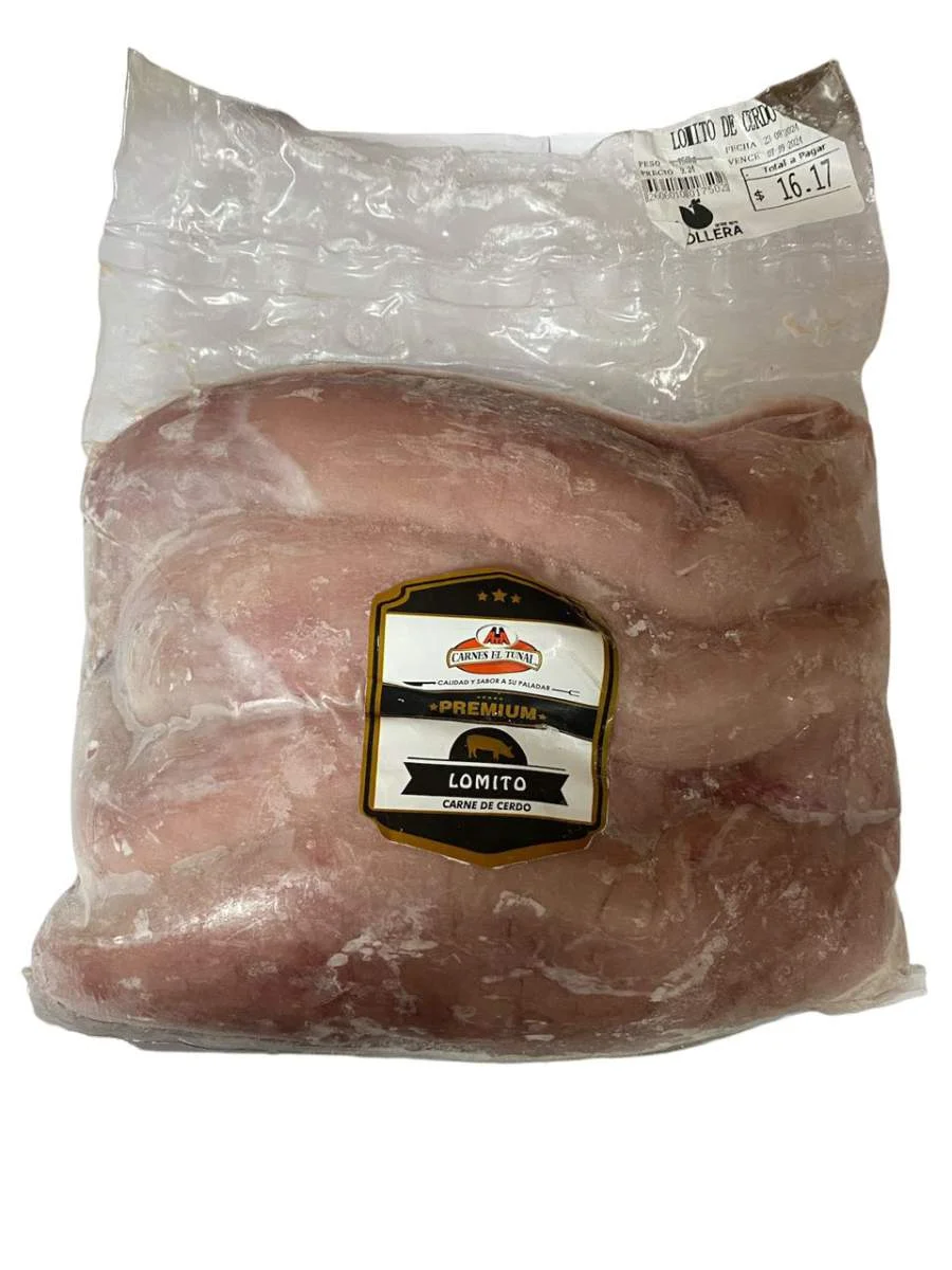 Lomito de cerdo (el pazo) por kg miniatura 2