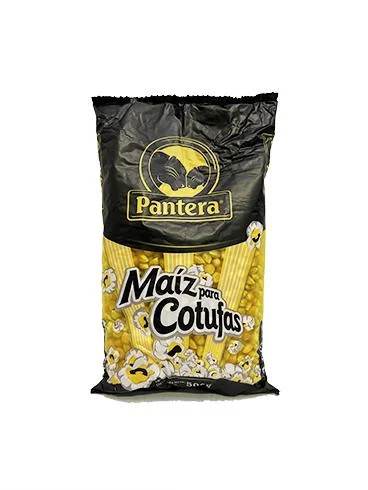 Maiz de cotufa pantera 500g miniatura 1