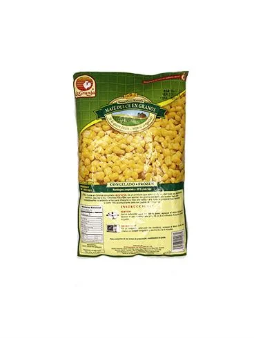 Maiz dulce congelado la granja 500g miniatura 1