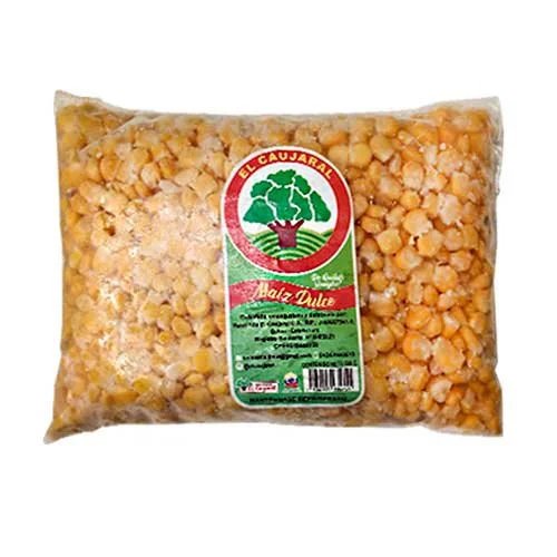 Maiz dulce desgranado 500gr caujaral miniatura 2