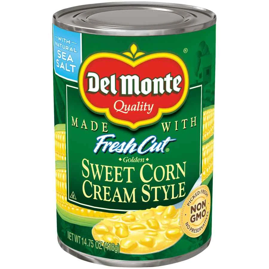 Maiz dulce dorado en crema del monte 234 miniatura 2