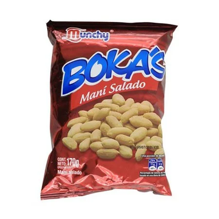 Mani bokas salado munchy 170gr miniatura 2
