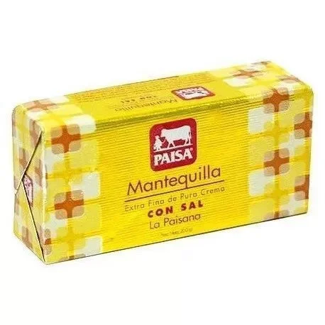 Mantequilla c/sal la paisana 200gr miniatura 2