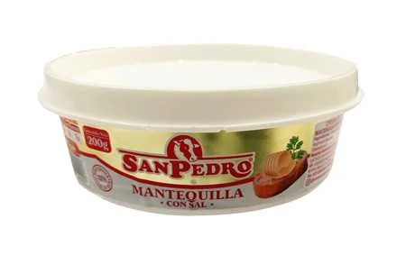 Mantequilla c/sal san pedro 200g miniatura 2