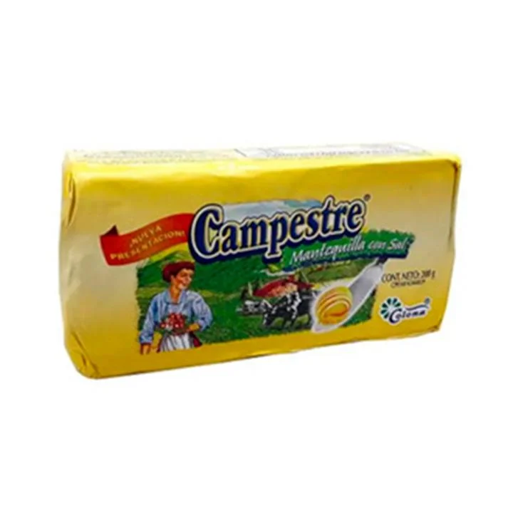 Mantequilla campestre 200g miniatura 1
