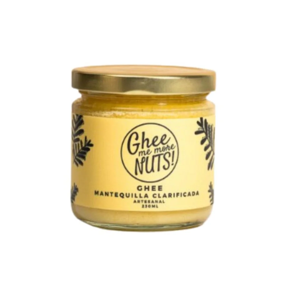 Mantequilla clarificada sano placer ghee 230 ml miniatura 2
