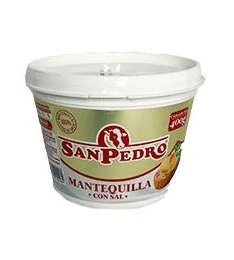 Mantequilla con sal san pedro 14x400 gr(sp013) miniatura 1
