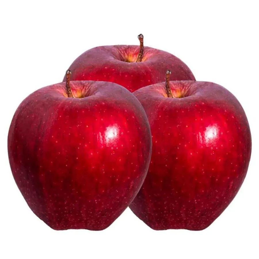 Manzana roja big 2 und - pollera miniatura 1