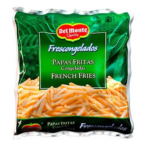 Papas fritas congeladas del monte 1000g 1x10u miniatura 1