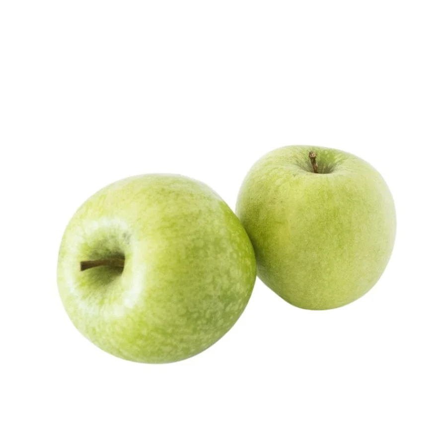 Manzanas verdes 2 uni pollera miniatura 2