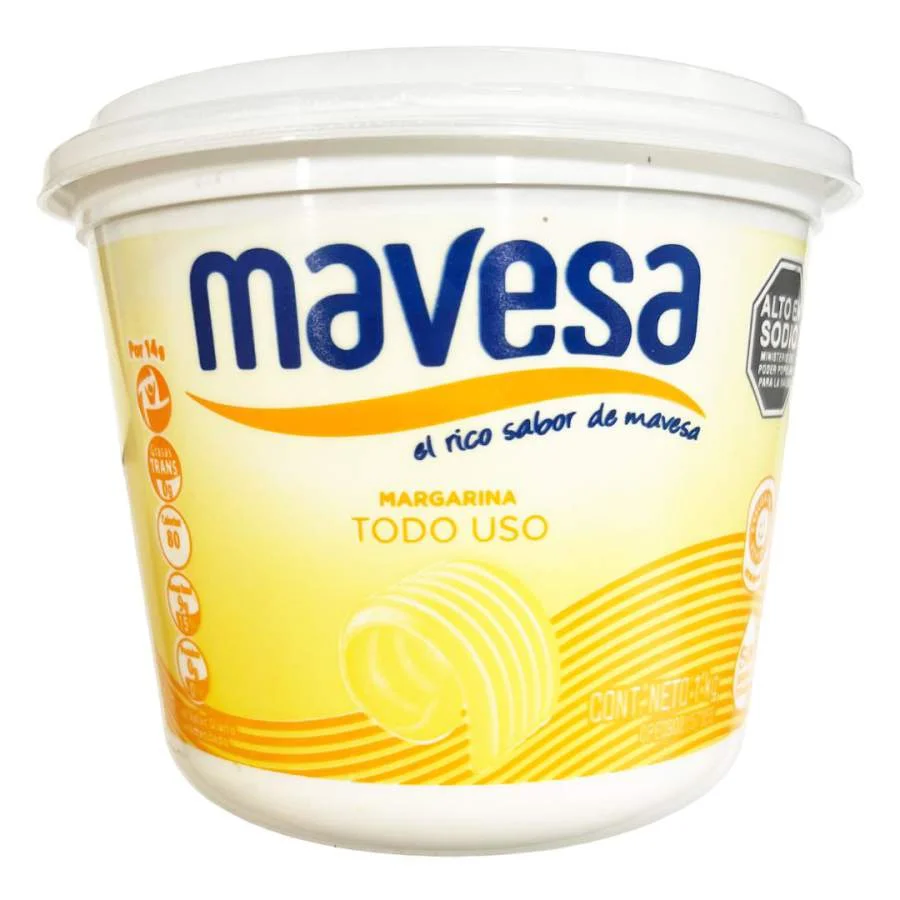 Margarina mavesa 1kg (t084) 1x6 miniatura 1