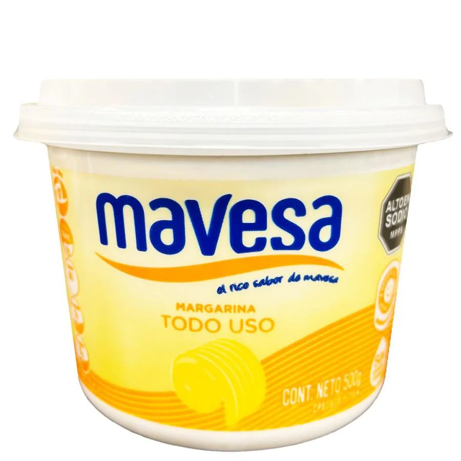 Margarina mavesa 500 grs (t086) miniatura 2