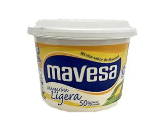 Margarina mavesa ligera 500gr (t082) 1x12 miniatura 1