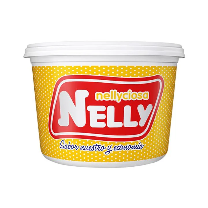 Margarina reducida cal nelly 500 gr 1x12 (t588) miniatura 2