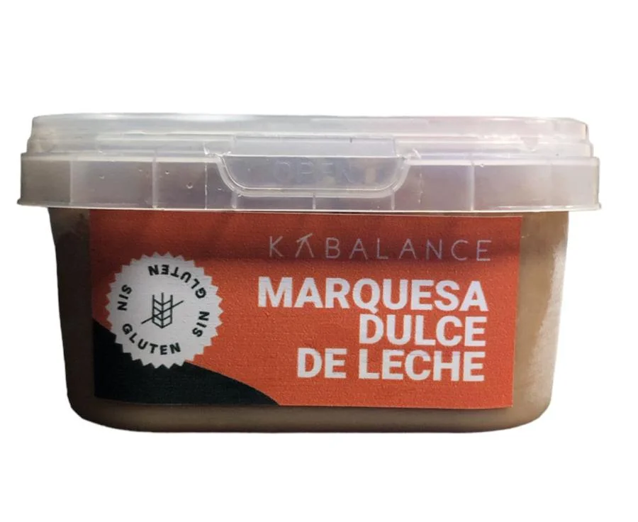 Marquesa de arequipe gluten free kabalance 146gr miniatura 2