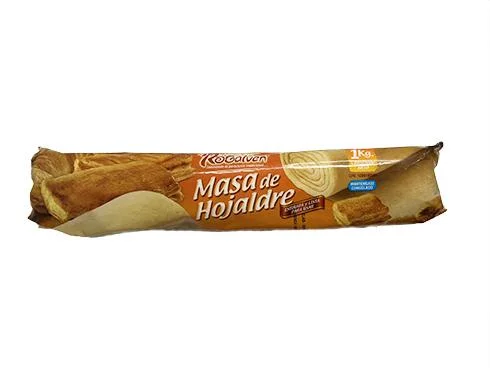 Masa de hojaldre 1 kg rogalven miniatura 2