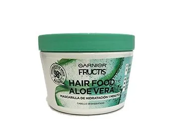 Mascarilla de hidrat hair food aloe vera garnier fructis 350 ml miniatura 2