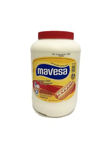 Mayonesa aderezo mavesa 3,6kg (t486) 1x4 miniatura 2