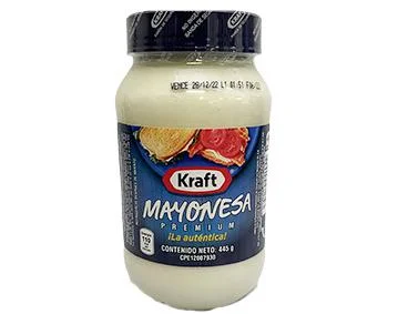 Mayonesa kraft la autentica 445 gr miniatura 2