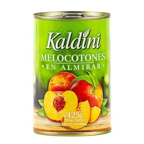 Melocoton en almibar kaldini 425 gr 1x24 miniatura 1