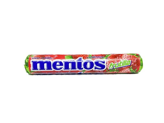 Mentos de fresa 29,5 g miniatura 2
