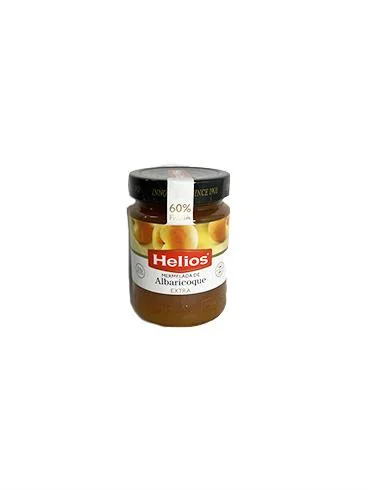 Mermelada de albaricoque extra helios 340 gr miniatura 1