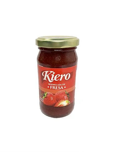 Mermelada de fresa kiero 230 gr 1x24 miniatura 1