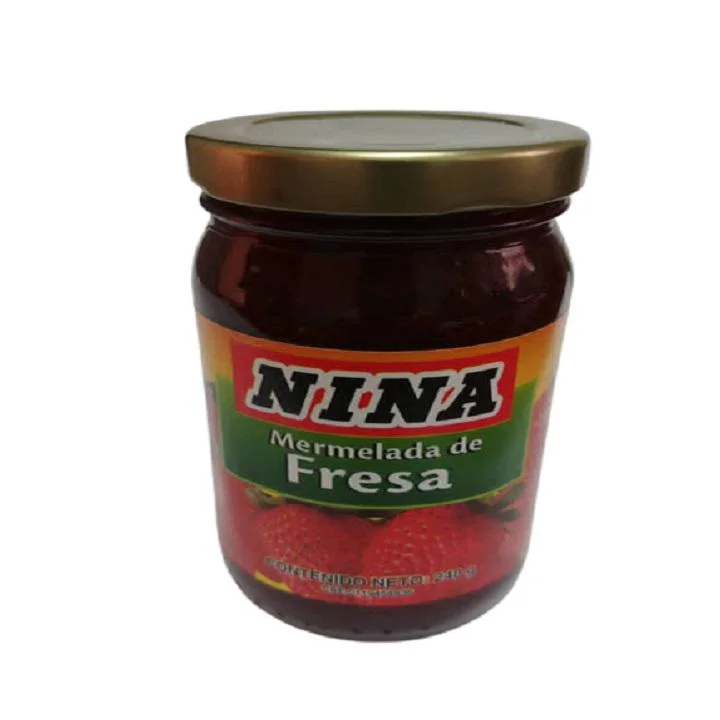 Mermelada de fresa nina 240 gr 1x20 miniatura 2