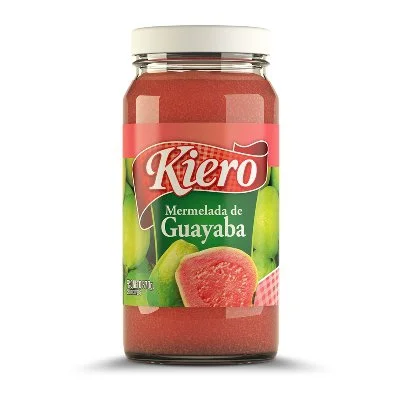 Mermelada de guayaba kiero 230 gr 1x24 miniatura 2