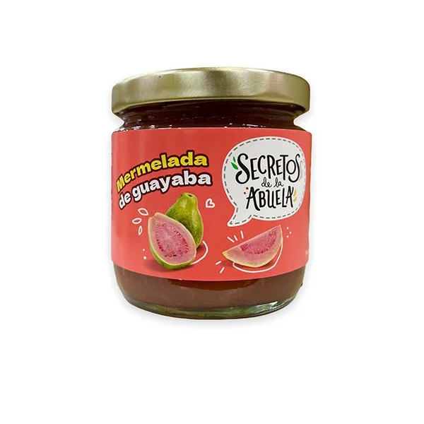 Mermelada de guayaba secretos de la abuela 250 gr x12 miniatura 1