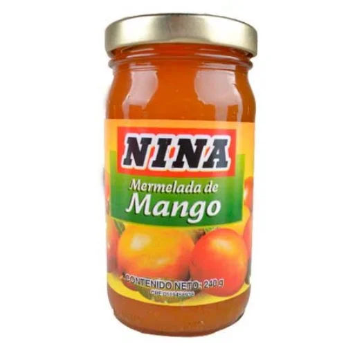 Mermelada de mango nina 240gr miniatura 2
